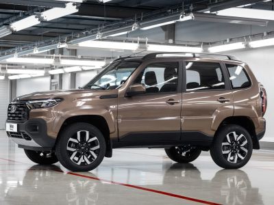 Lada Niva Travel Рестайлинг КХЛ 1.8 МКПП превью 2