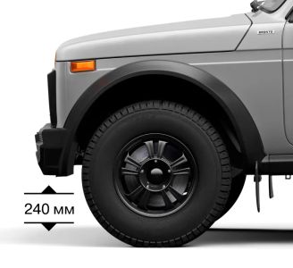 Lada Niva Legend Bronto Люкс 1.7 МКПП превью 7