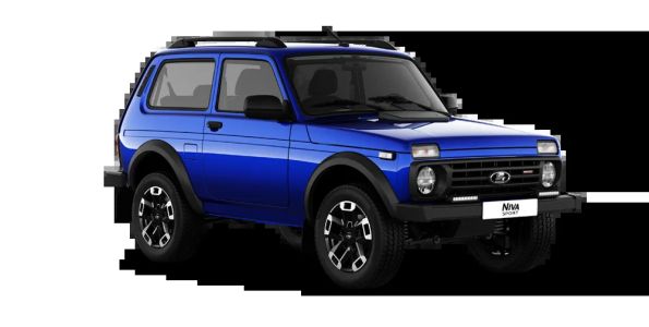 Lada Niva Legend Sport Спорт 1.6 МКПП превью 1