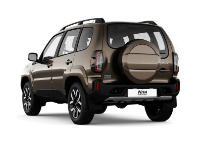 Lada Niva Travel Рестайлинг Драйв 1.8 МКПП превью 6