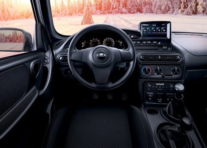 Lada Niva Travel Комфорт'24  1.7 МКПП фото 7