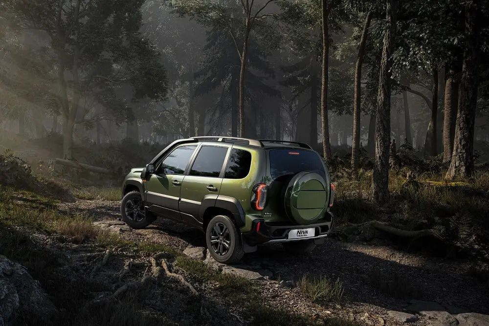 Lada Niva Travel Комфорт'24  1.7 МКПП фото 8