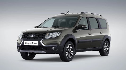 Lada Largus Сross  (7 МЕСТ)Драйв 1.6 МКПП превью 2