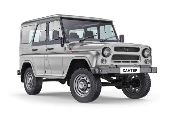 UAZ Hunter Базовая комплектация / Base Fleet 2.7 МКПП фото 1