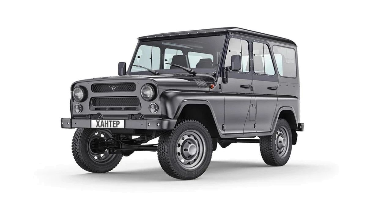 UAZ Hunter Базовая комплектация / Base Fleet 2.7 МКПП фото 2