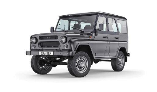 UAZ Hunter Базовая комплектация / Base Fleet 2.7 МКПП превью 2