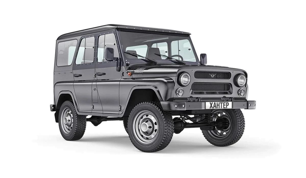 UAZ Hunter Базовая комплектация / Base Fleet 2.7 МКПП фото 3