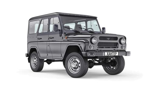 UAZ Hunter Базовая комплектация / Base Fleet 2.7 МКПП превью 3