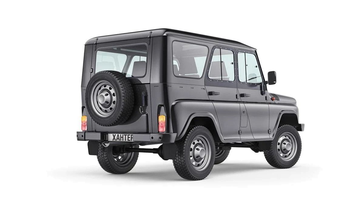 UAZ Hunter Базовая комплектация / Base Fleet 2.7 МКПП фото 4