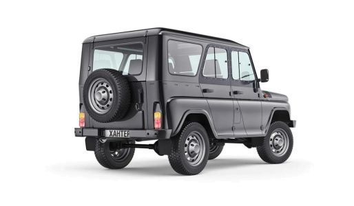 UAZ Hunter Базовая комплектация / Base Fleet 2.7 МКПП превью 4