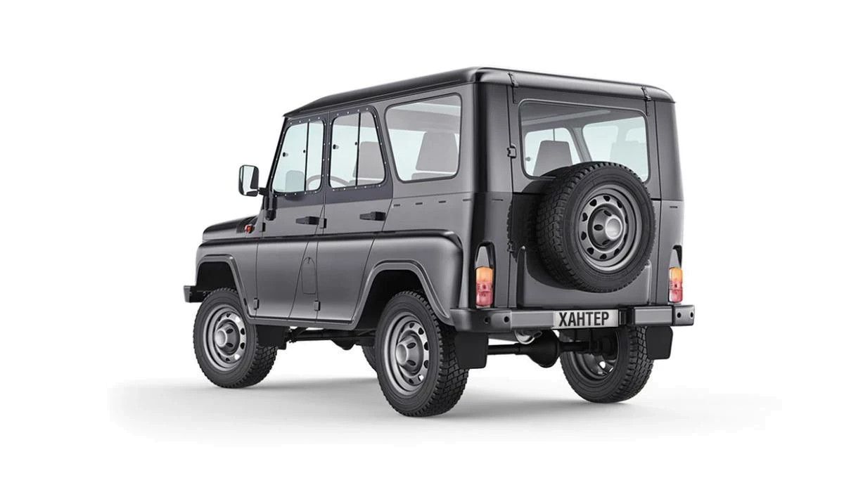 UAZ Hunter Базовая комплектация / Base Fleet 2.7 МКПП фото 5