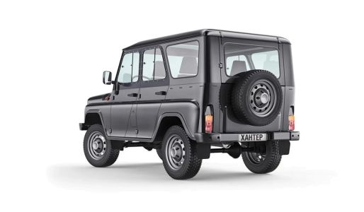 UAZ Hunter Базовая комплектация / Base Fleet 2.7 МКПП превью 5