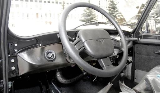 UAZ Hunter Базовая комплектация / Base Fleet 2.7 МКПП превью 6