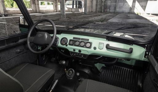 UAZ Hunter Базовая комплектация / Base Fleet 2.7 МКПП превью 8
