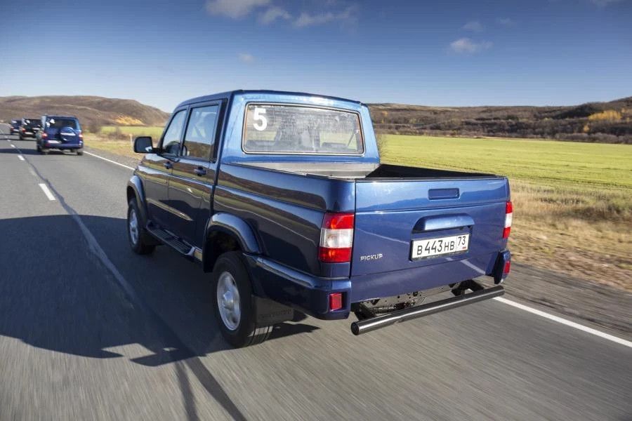 UAZ Pickup Премиум 2.7 АКПП фото 2