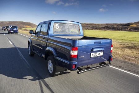 UAZ Pickup Премиум 2.7 АКПП превью 2