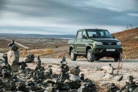 UAZ Pickup Премиум 2.7 АКПП превью 4