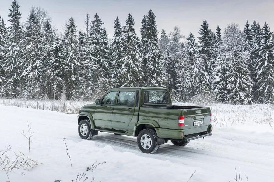 UAZ Pickup Премиум 2.7 АКПП фото 5