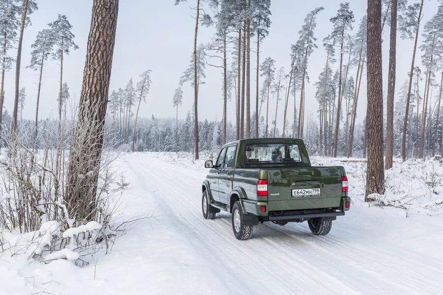 UAZ Pickup Премиум 2.7 АКПП фото 6