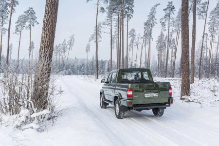 UAZ Pickup Премиум 2.7 АКПП превью 6