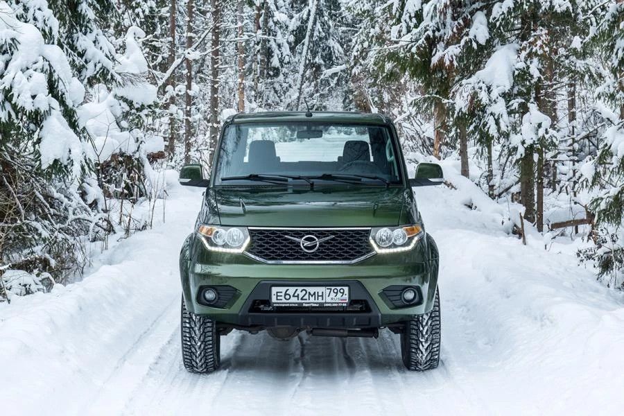 UAZ Pickup Премиум 2.7 АКПП фото 7