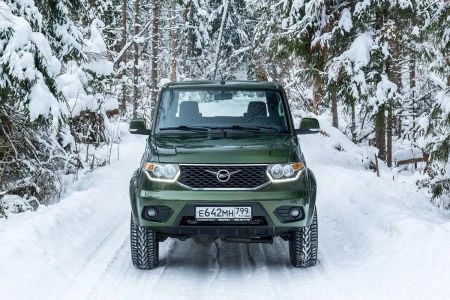 UAZ Pickup Премиум 2.7 АКПП превью 7