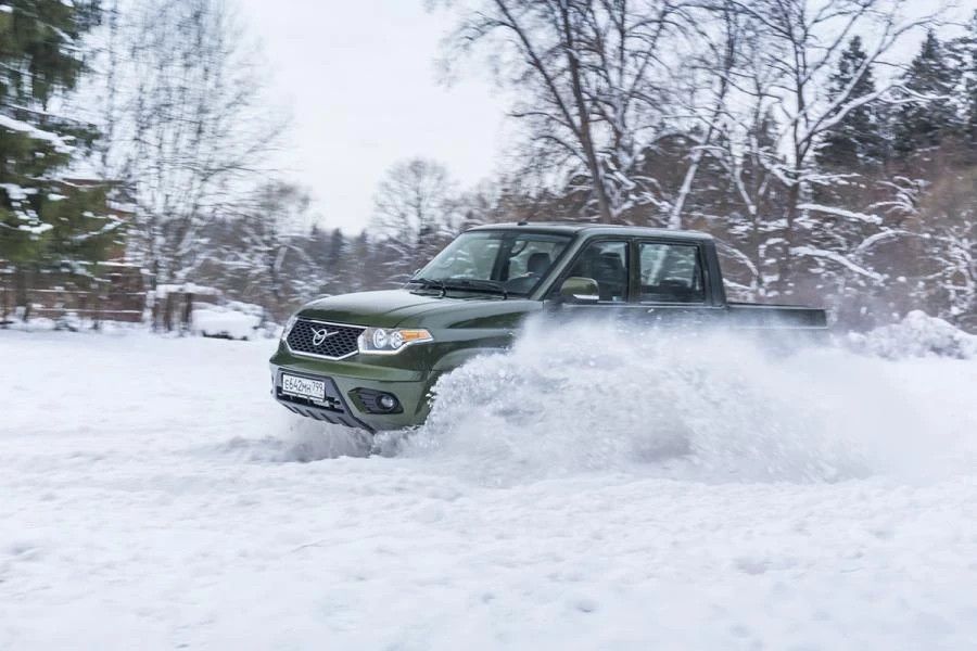 UAZ Pickup Премиум 2.7 АКПП фото 9