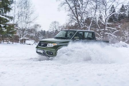 UAZ Pickup Премиум 2.7 АКПП превью 9