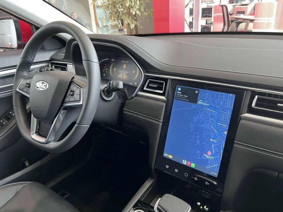 JAC J7 Luxury 1.5 CVT, 2024 фото 7