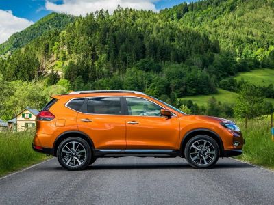 Nissan X-Trail LE TOP 2.0 CVT превью 6