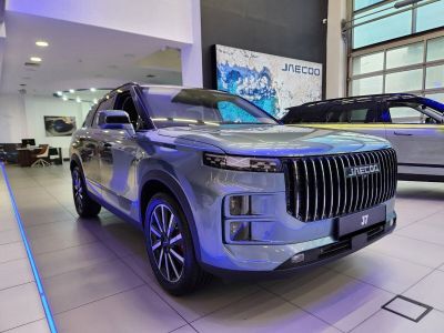 Jaecoo J7 Ultimate 1.6 АМТ превью 2