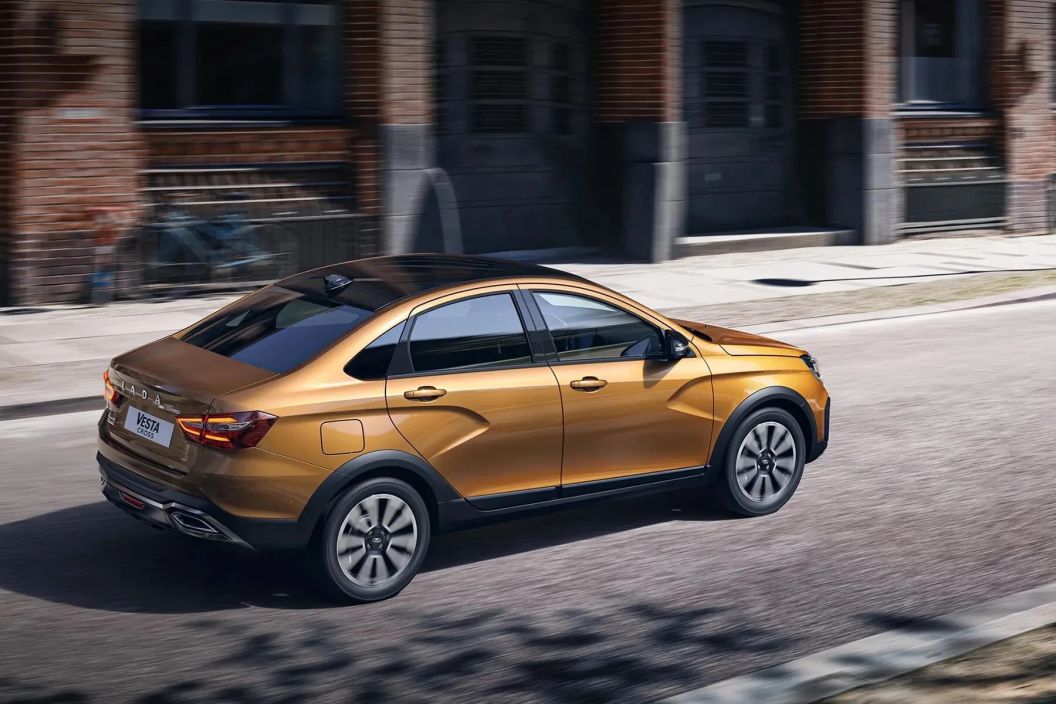 Lada Vesta Cross Практик'25 1.8 CVT фото 2
