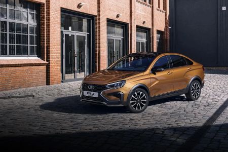 Lada Vesta Cross Драйв'25 1.6 МКПП превью 4