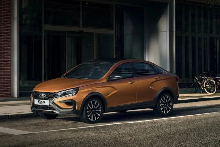 Lada Vesta Cross Драйв'25 1.8 МКПП превью 3
