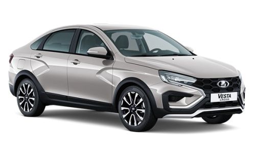 Lada Vesta Cross Драйв'25 1.8 CVT превью 1