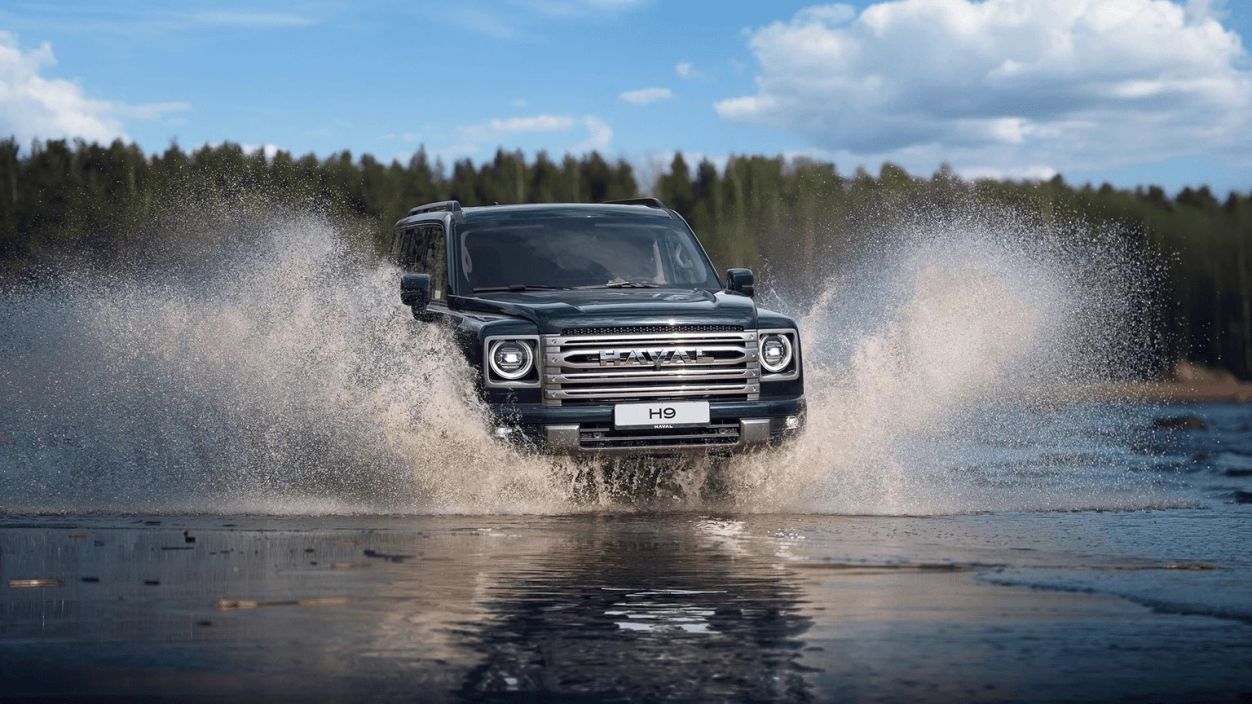 Haval H9 Элит / Elite 2.0 АКПП фото 2