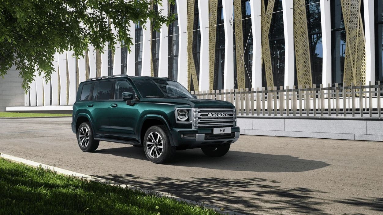 Haval H9 Элит / Elite 2.0 АКПП фото 5