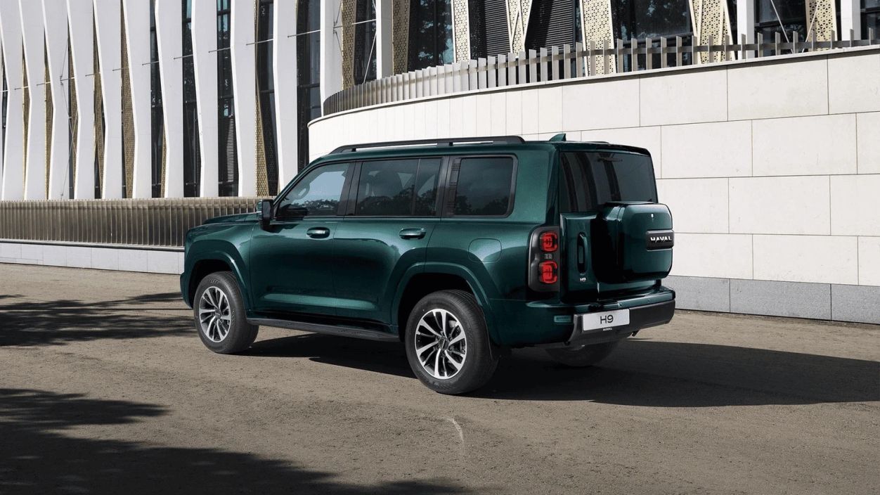 Haval H9 Элит / Elite 2.4 АКПП фото 4