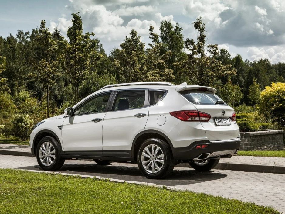DongFeng AX7 Dongfeng, Престиж / Prestige 2.0 АКПП фото 4