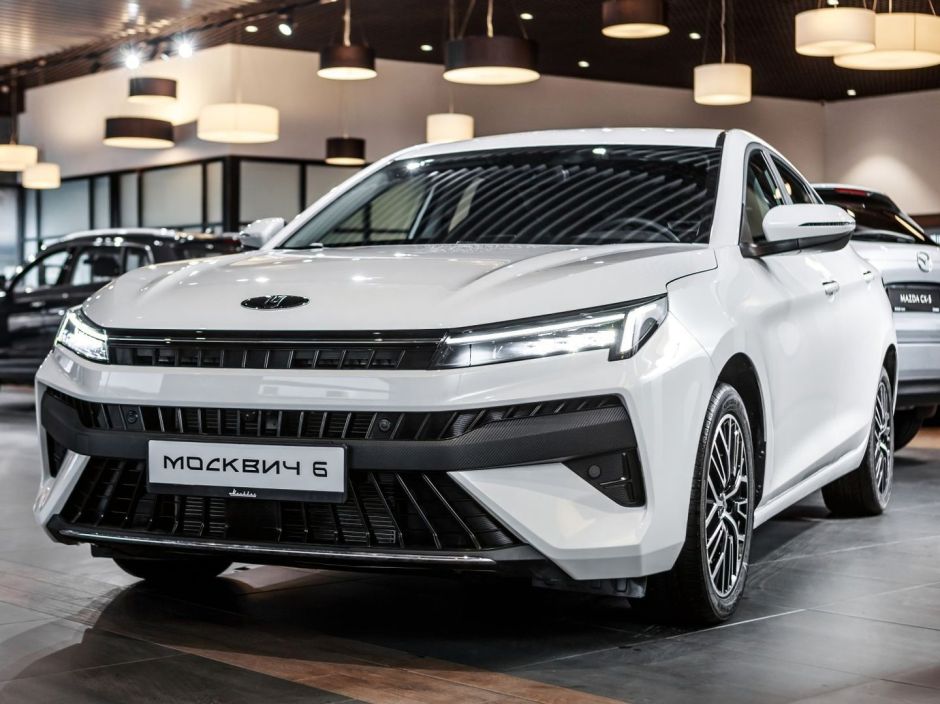 Москвич 6 Комфорт 1.5 CVT фото 1