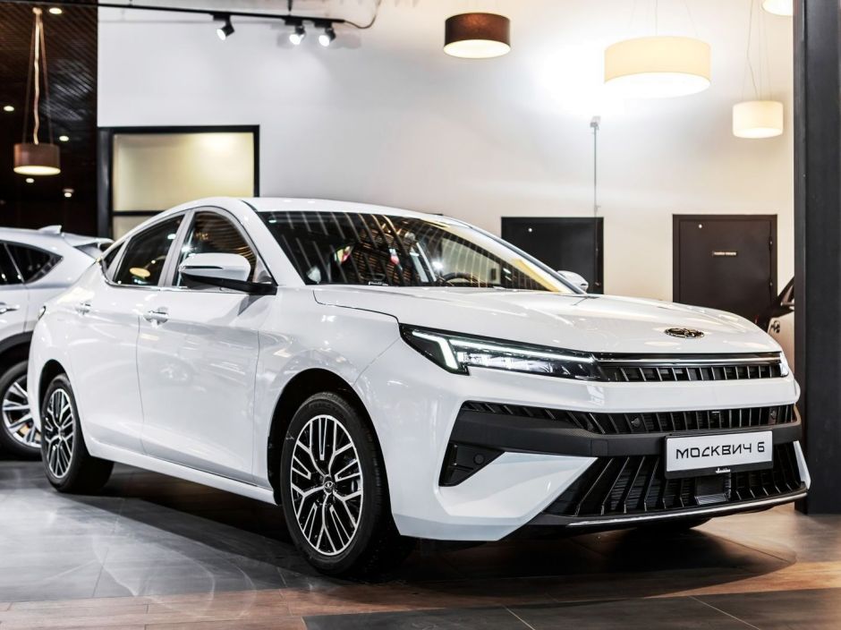Москвич 6 Комфорт 1.5 CVT фото 2