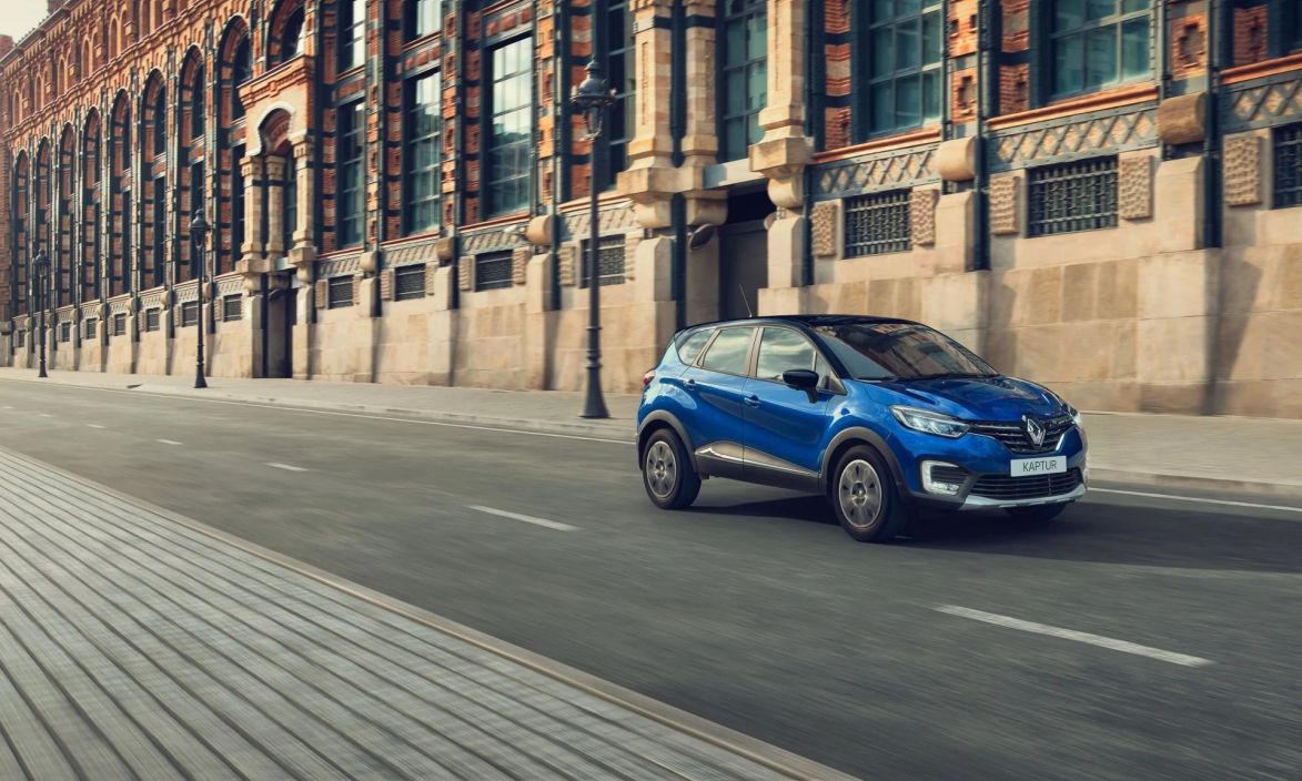 Renault Kaptur Драйв / Drive 1.4 АКПП фото 3