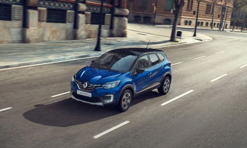 Renault Kaptur Интенс / Intense 1.4 АКПП превью 2
