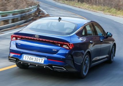 Kia K5 KIA, Люкс / Luxe 1.5 АКПП превью 5