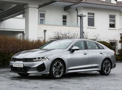 Kia K5 KIA, Premium 2.0 АКПП превью 2
