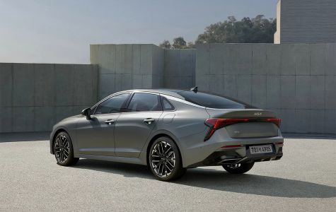 Kia K5 KIA  New, GT-Line 2.5 АКПП превью 3