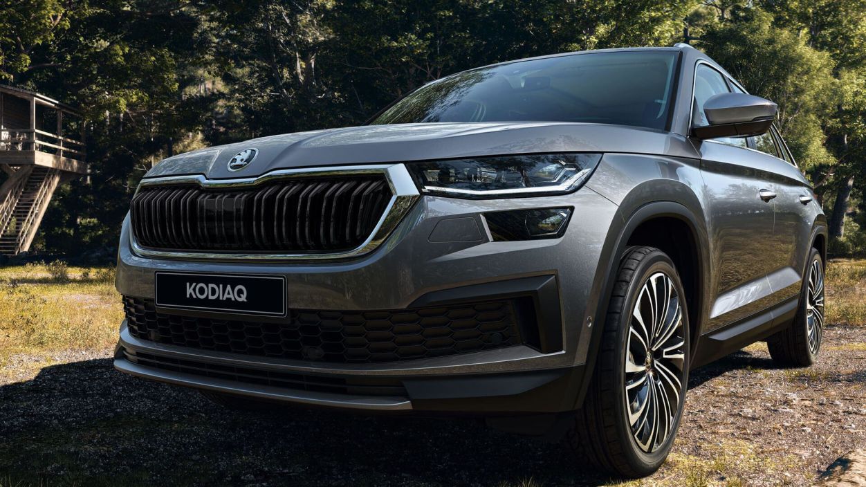 Skoda Kodiaq Актив / Active АКПП фото 8