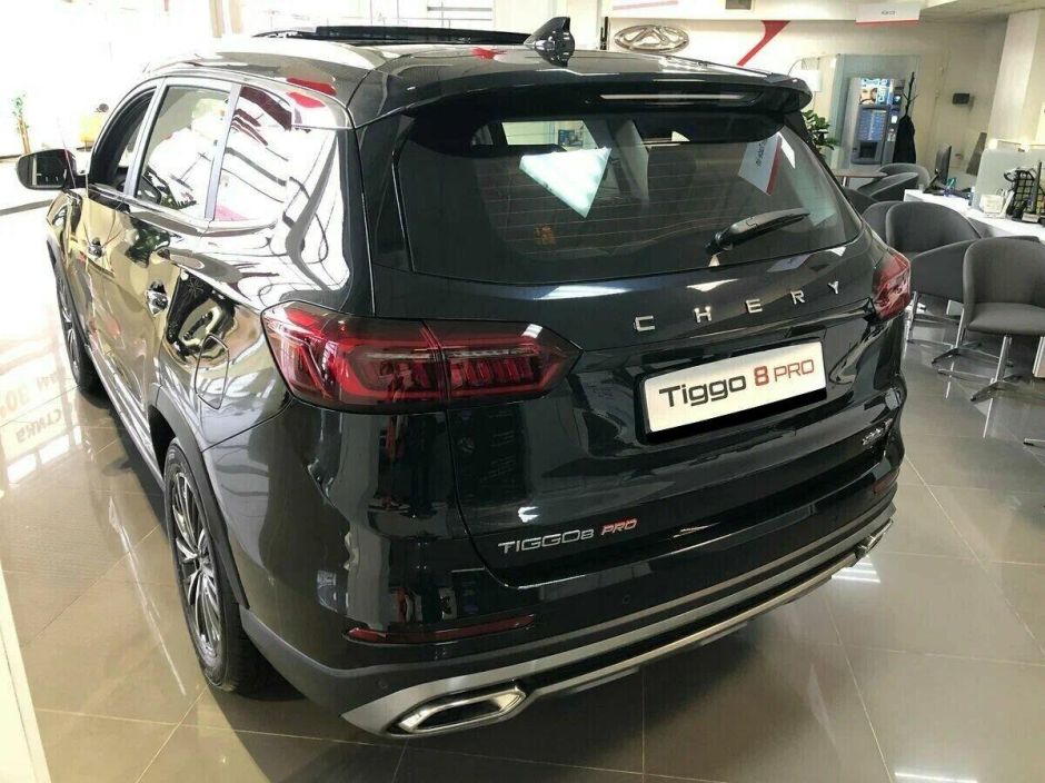 Chery Tiggo 8 Pro Highline 1.6 РКПП, 2024 фото 3