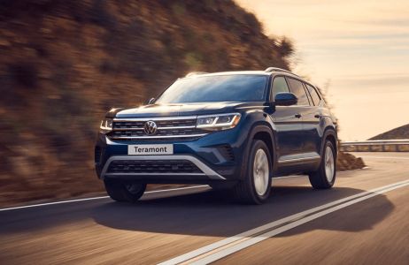 Volkswagen Teramont Exclusive АКПП превью 6