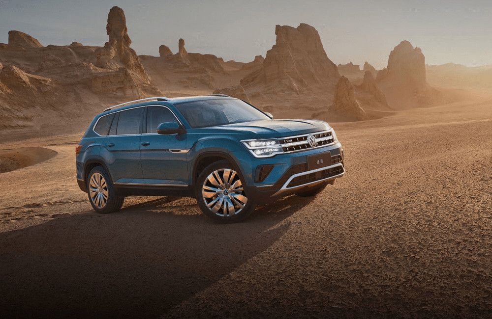 Volkswagen Teramont Exclusive АКПП фото 7